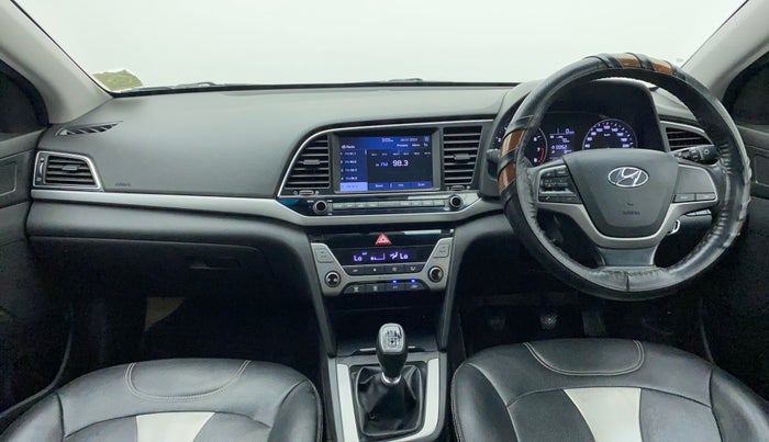 2018 Hyundai New Elantra 2.0 SX MT PETROL, Petrol, Manual, 54,866 km, Dashboard