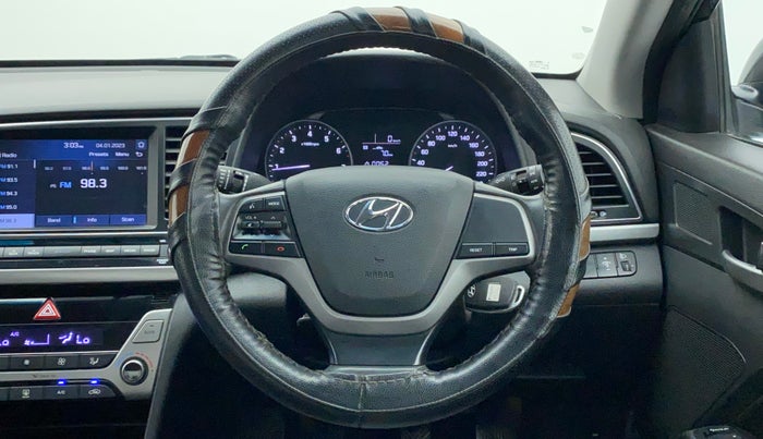 2018 Hyundai New Elantra 2.0 SX MT PETROL, Petrol, Manual, 54,866 km, Steering Wheel Close Up