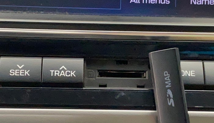 2018 Hyundai New Elantra 2.0 SX MT PETROL, Petrol, Manual, 54,866 km, Infotainment system - GPS Card not working/missing