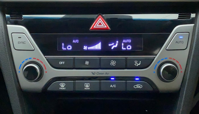 2018 Hyundai New Elantra 2.0 SX MT PETROL, Petrol, Manual, 54,866 km, Multi-Zone Climate Control