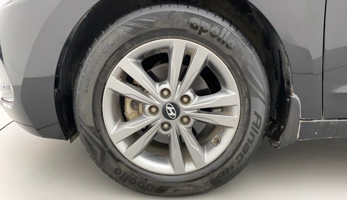 2018 Hyundai New Elantra 2.0 SX MT PETROL, Petrol, Manual, 54,866 km, Left Front Wheel