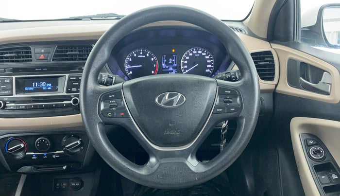 2017 Hyundai Elite i20 SPORTZ 1.2, Petrol, Manual, 54,743 km, Steering Wheel Close Up