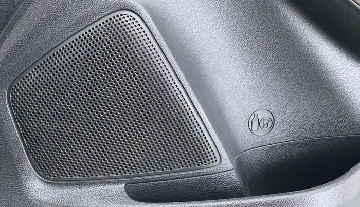 2017 Hyundai Elite i20 SPORTZ 1.2, Petrol, Manual, 54,743 km, Speaker
