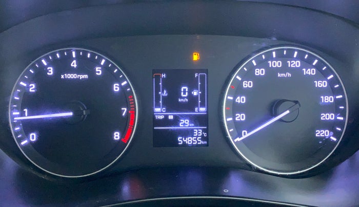 2017 Hyundai Elite i20 SPORTZ 1.2, Petrol, Manual, 54,743 km, Odometer Image