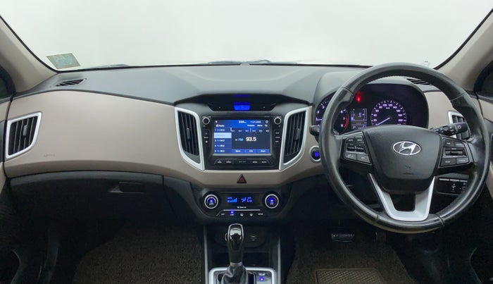 2018 Hyundai Creta 1.6 VTVT SX AUTO, Petrol, Automatic, 70,026 km, Dashboard View