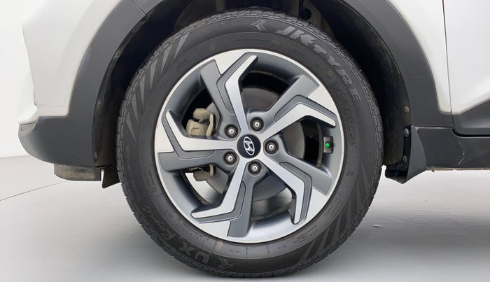 2018 Hyundai Creta 1.6 VTVT SX AUTO, Petrol, Automatic, 70,026 km, Left FrontWheel