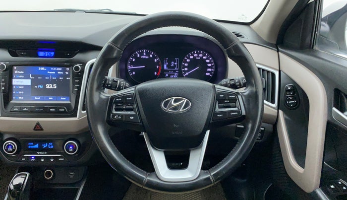 2018 Hyundai Creta 1.6 VTVT SX AUTO, Petrol, Automatic, 70,026 km, Steering Wheel Close Up