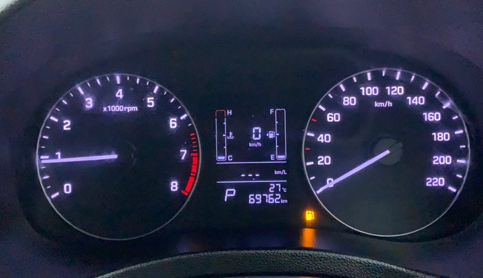 2018 Hyundai Creta 1.6 VTVT SX AUTO, Petrol, Automatic, 70,026 km, Odometer View