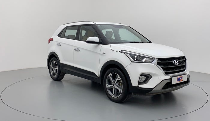 2018 Hyundai Creta 1.6 VTVT SX AUTO, Petrol, Automatic, 70,026 km, Right Front Diagonal