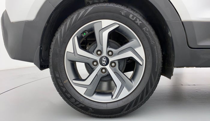 2018 Hyundai Creta 1.6 VTVT SX AUTO, Petrol, Automatic, 70,026 km, Right Rear Wheel