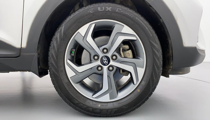 2018 Hyundai Creta 1.6 VTVT SX AUTO, Petrol, Automatic, 70,026 km, Right Front Wheel