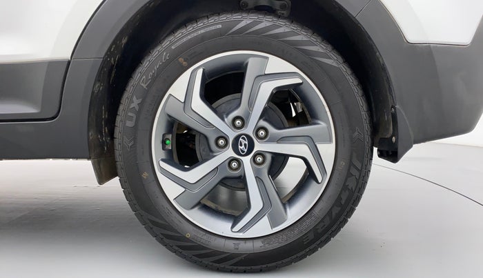 2018 Hyundai Creta 1.6 VTVT SX AUTO, Petrol, Automatic, 70,026 km, Left Rear Wheel