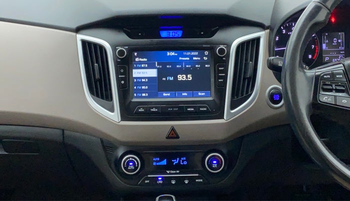 2018 Hyundai Creta 1.6 VTVT SX AUTO, Petrol, Automatic, 70,026 km, Air Conditioner