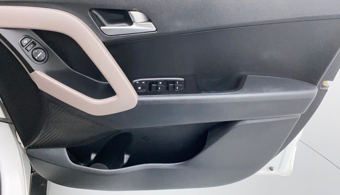 2018 Hyundai Creta 1.6 VTVT SX AUTO, Petrol, Automatic, 70,026 km, Driver Side Door Panels Control