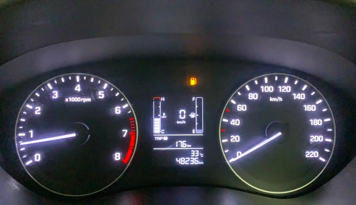 2017 Hyundai Elite i20 MAGNA EXECUTIVE 1.2, Petrol, Manual, 48,236 km, Odometer Image