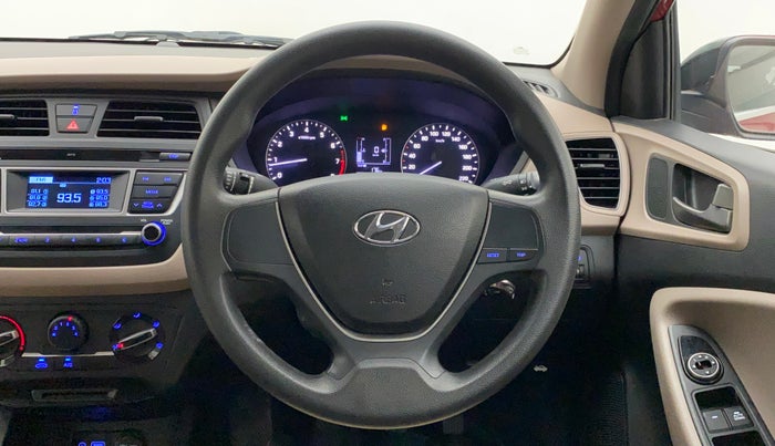 2017 Hyundai Elite i20 MAGNA EXECUTIVE 1.2, Petrol, Manual, 48,236 km, Steering Wheel Close Up