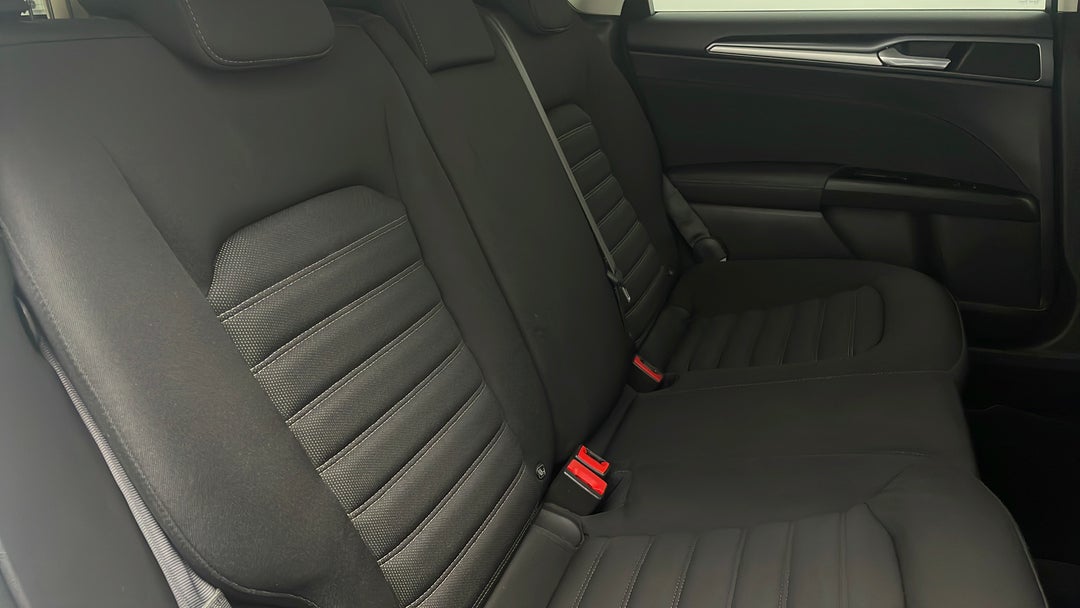 Right Side Rear Door Cabin View