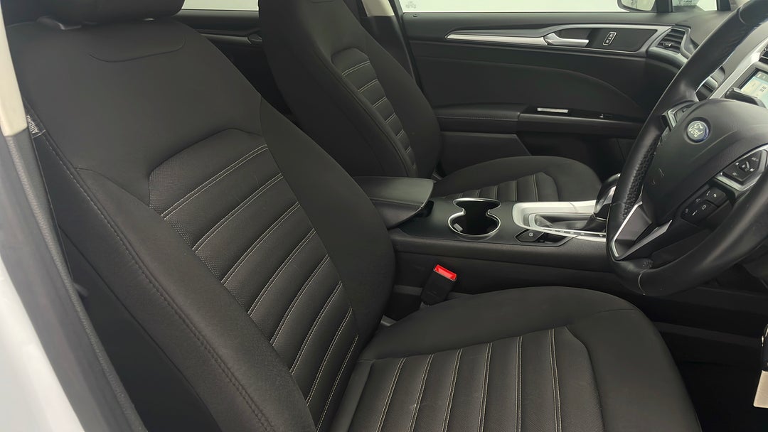 Right Side Front Door Cabin View