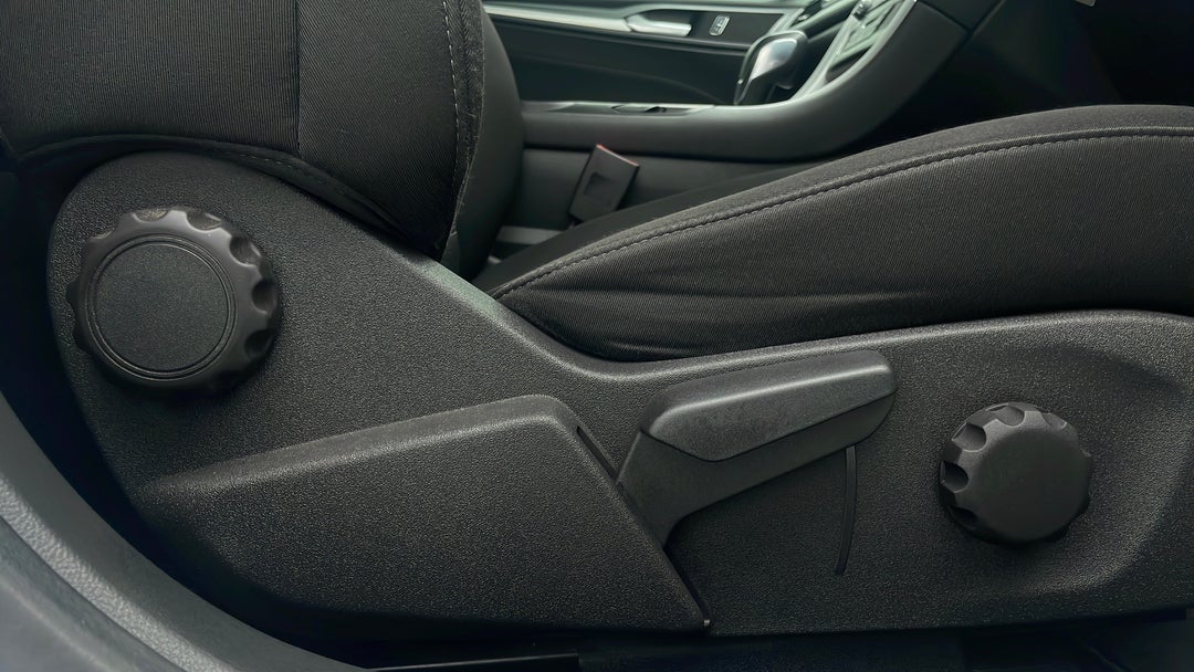 Drivers Side Adjustment Panel