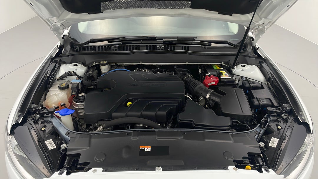 Open Bonnet (Engine)