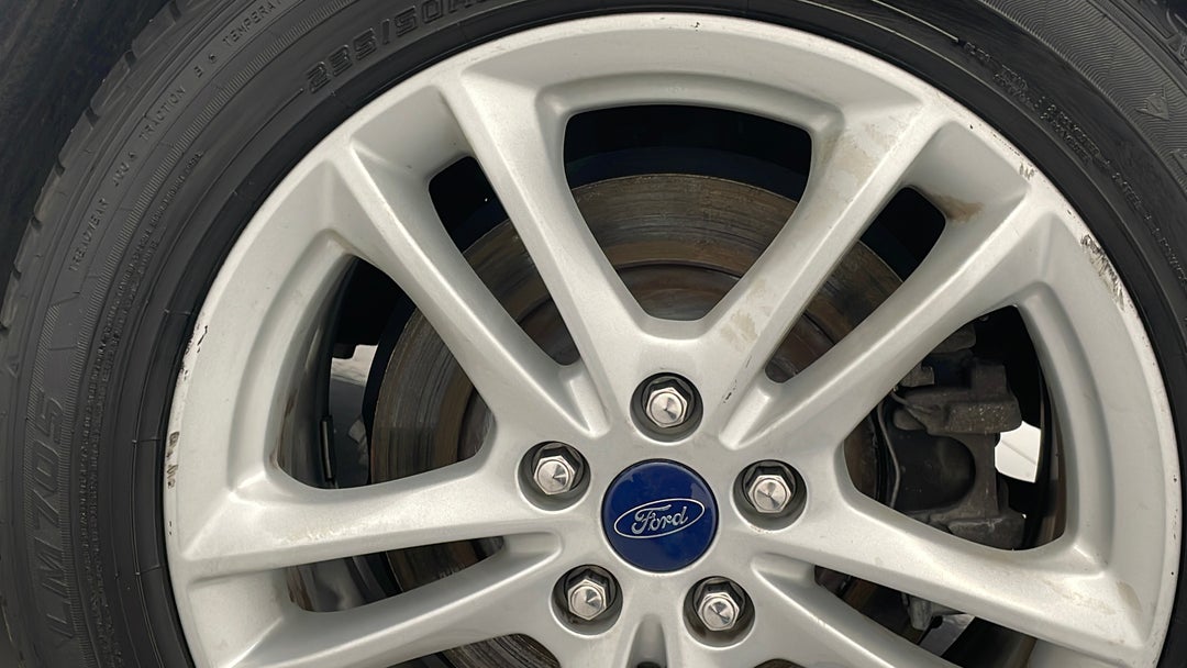 Wheels Rim Rear LHS Gutter Rash