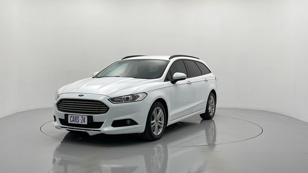 Left Front Diagonal (45- Degree) View