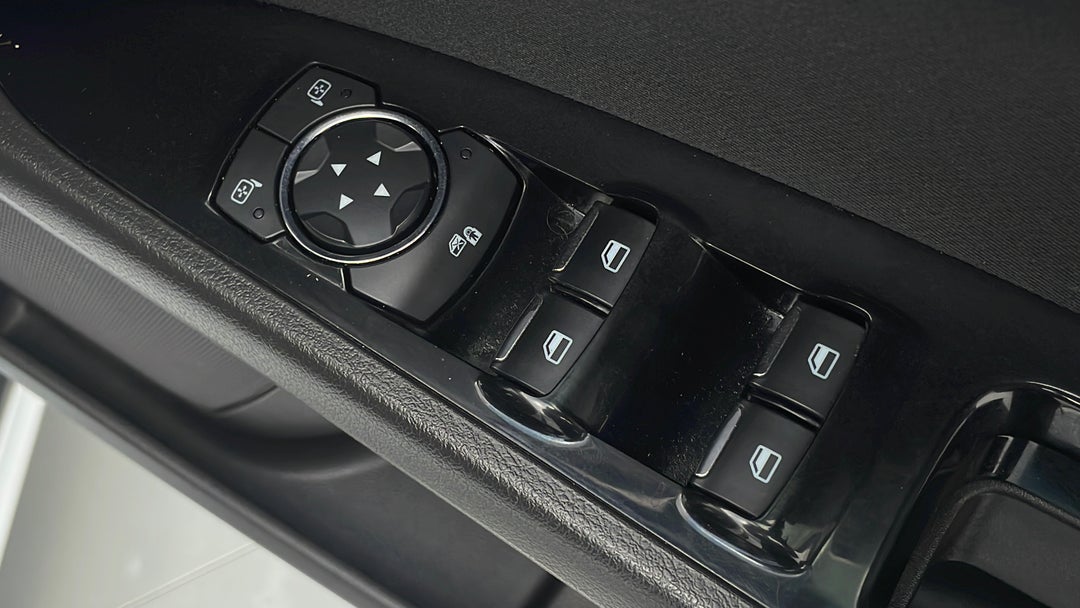 Drivers Side Door Panel Controls