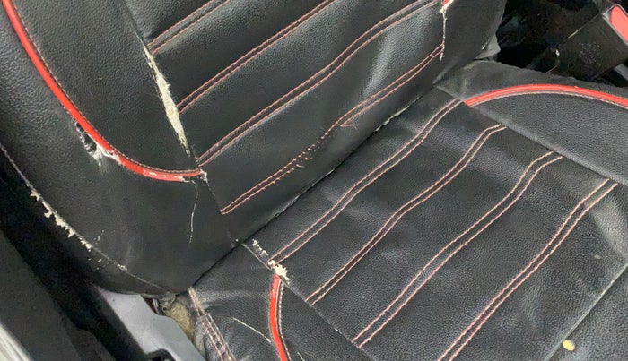 2020 Maruti S PRESSO VXI (O) CNG, CNG, Manual, 73,862 km, Driver seat - Cover slightly torn
