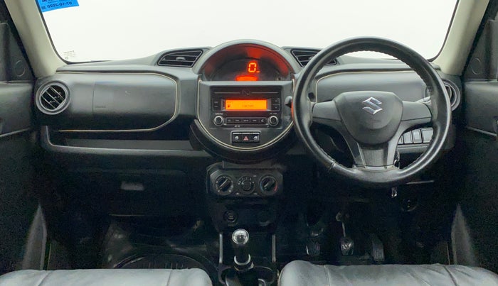 2020 Maruti S PRESSO VXI (O) CNG, CNG, Manual, 73,970 km, Dashboard