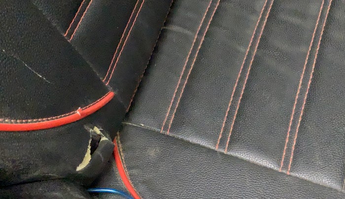 2020 Maruti S PRESSO VXI (O) CNG, CNG, Manual, 73,862 km, Second-row right seat - Cover slightly torn
