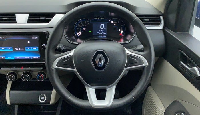 2020 Renault TRIBER 1.0 RXZ, Petrol, Manual, 27,407 km, Steering Wheel Close Up