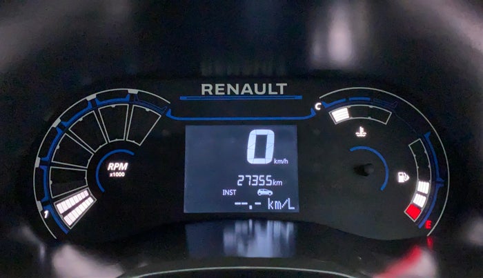 2020 Renault TRIBER 1.0 RXZ, Petrol, Manual, 27,407 km, Odometer Image