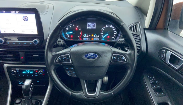 2018 Ford Ecosport 1.5 TITANIUM PLUS TI VCT AT, Petrol, Automatic, 29,980 km, Steering Wheel Close Up