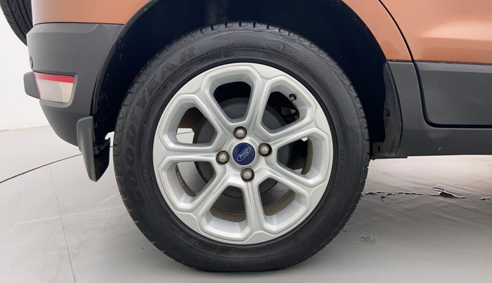 2018 Ford Ecosport 1.5 TITANIUM PLUS TI VCT AT, Petrol, Automatic, 29,980 km, Right Rear Wheel
