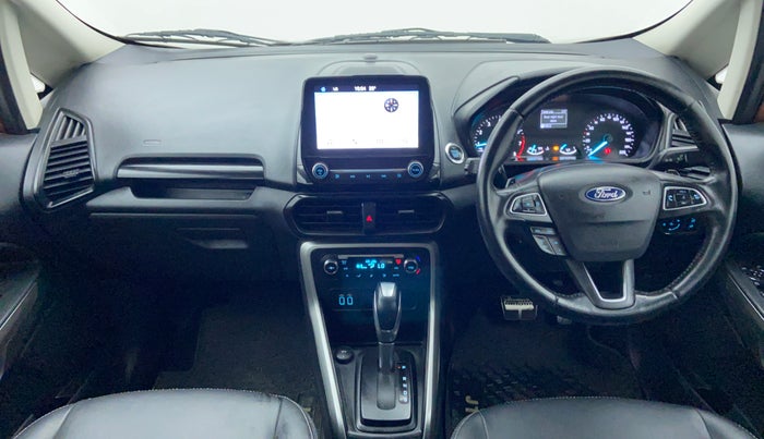 2018 Ford Ecosport 1.5 TITANIUM PLUS TI VCT AT, Petrol, Automatic, 29,980 km, Dashboard View