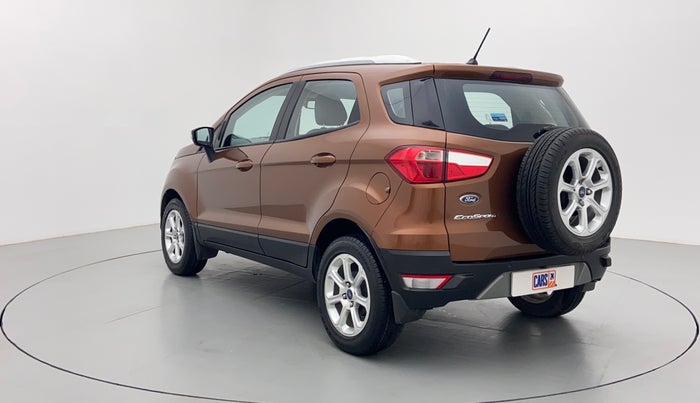 2018 Ford Ecosport 1.5 TITANIUM PLUS TI VCT AT, Petrol, Automatic, 29,980 km, Left Back Diagonal (45- Degree) View