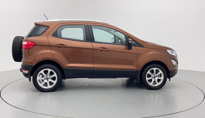 2018 Ford Ecosport 1.5 TITANIUM PLUS TI VCT AT, Petrol, Automatic, 29,980 km, Right Side View