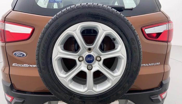 2018 Ford Ecosport 1.5 TITANIUM PLUS TI VCT AT, Petrol, Automatic, 29,980 km, Spare Tyre