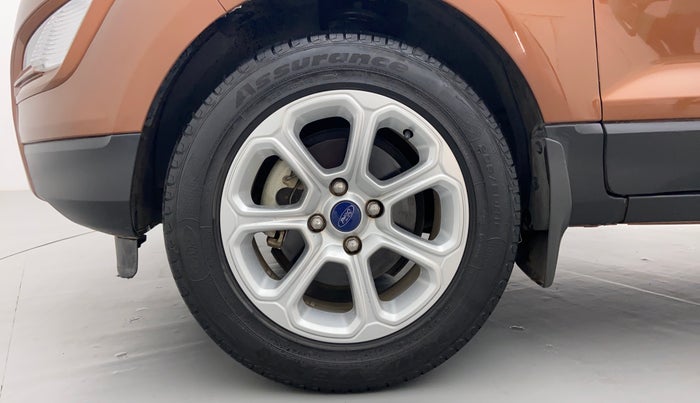 2018 Ford Ecosport 1.5 TITANIUM PLUS TI VCT AT, Petrol, Automatic, 29,980 km, Left Front Wheel