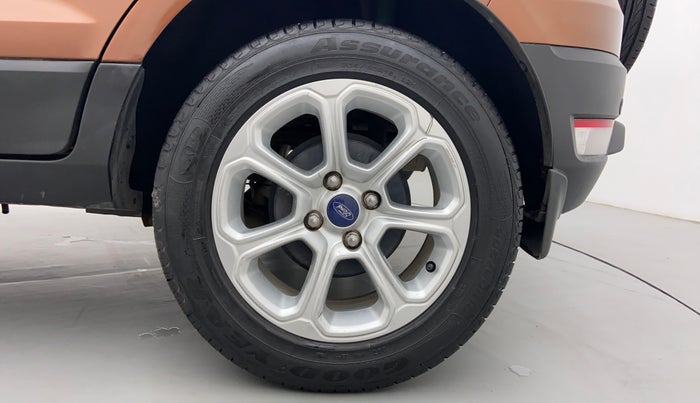 2018 Ford Ecosport 1.5 TITANIUM PLUS TI VCT AT, Petrol, Automatic, 29,980 km, Left Rear Wheel