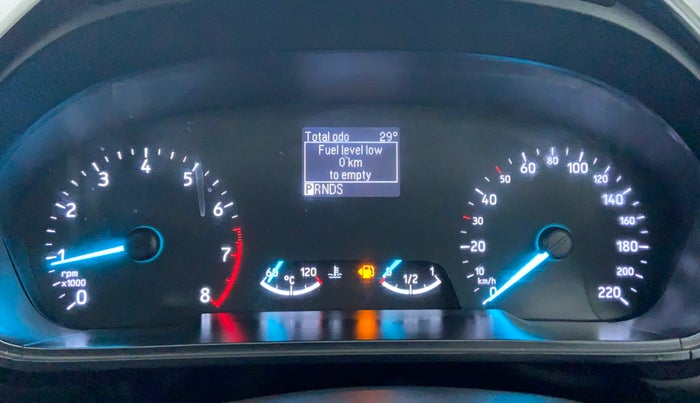 2018 Ford Ecosport 1.5 TITANIUM PLUS TI VCT AT, Petrol, Automatic, 29,980 km, Odometer View