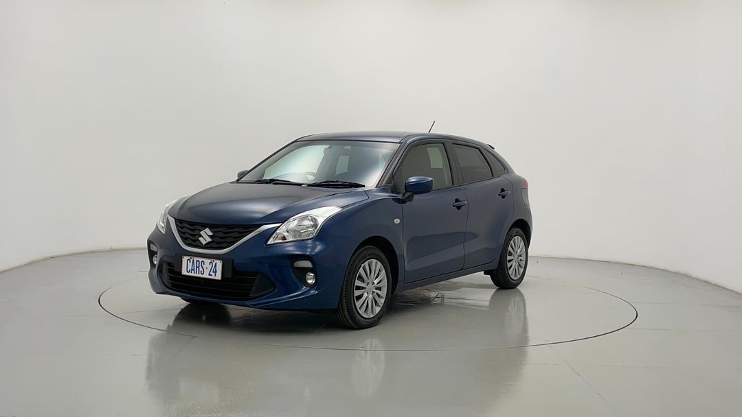 Left Front Diagonal (45- Degree) View