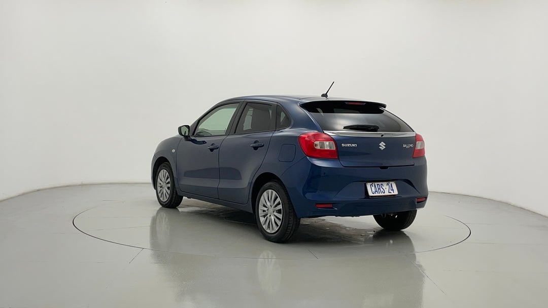 Left Back Diagonal (45- Degree) View