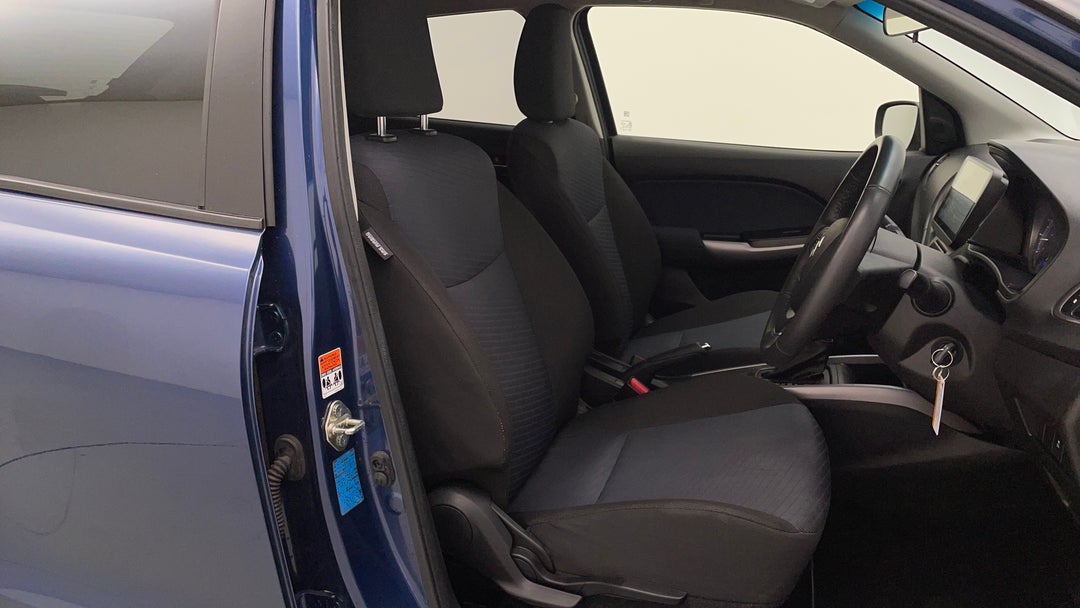 Right Side Front Door Cabin View