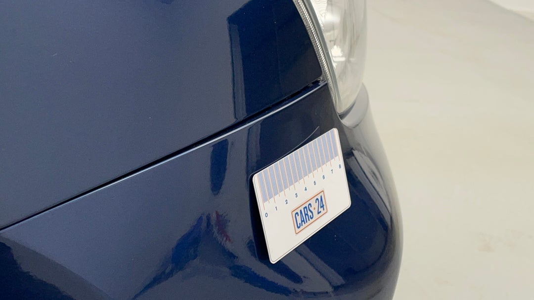 Bumper Front Misalignment