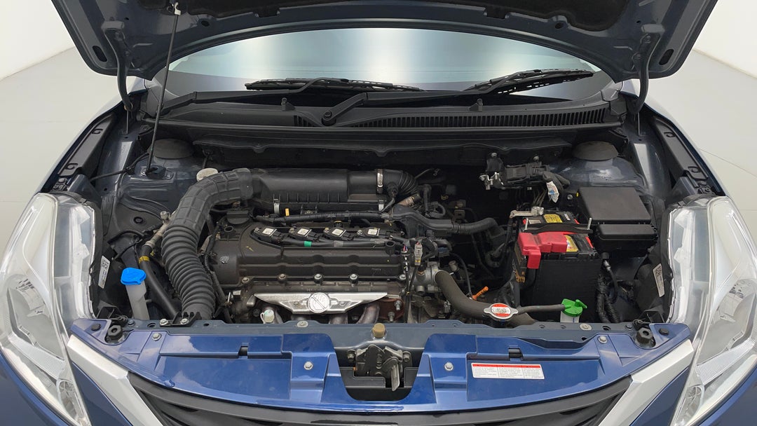 Open Bonnet (Engine)