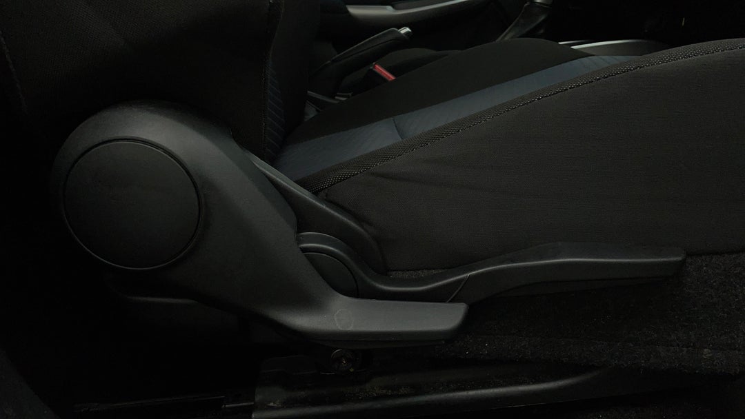 Drivers Side Adjustment Panel