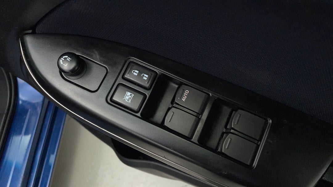 Drivers Side Door Panel Controls