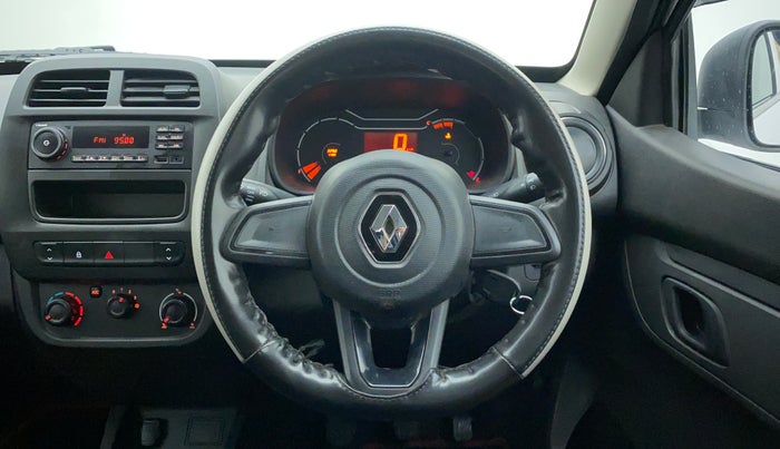 2019 Renault Kwid RXL, Petrol, Manual, 20,165 km, Steering Wheel Close Up