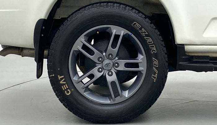 2020 Mahindra Scorpio S11, Diesel, Manual, 17,284 km, Right Rear Wheel